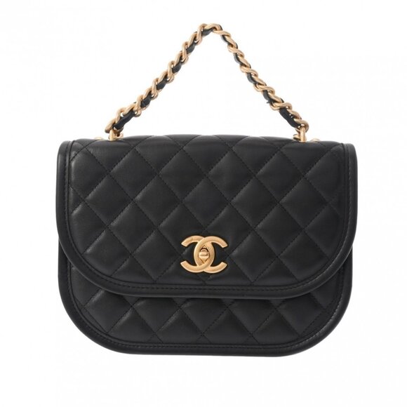 CHANEL ChainShoulder Black/Noir AS2431 shoulder bag 800000127160000 - Picture 1 of 12